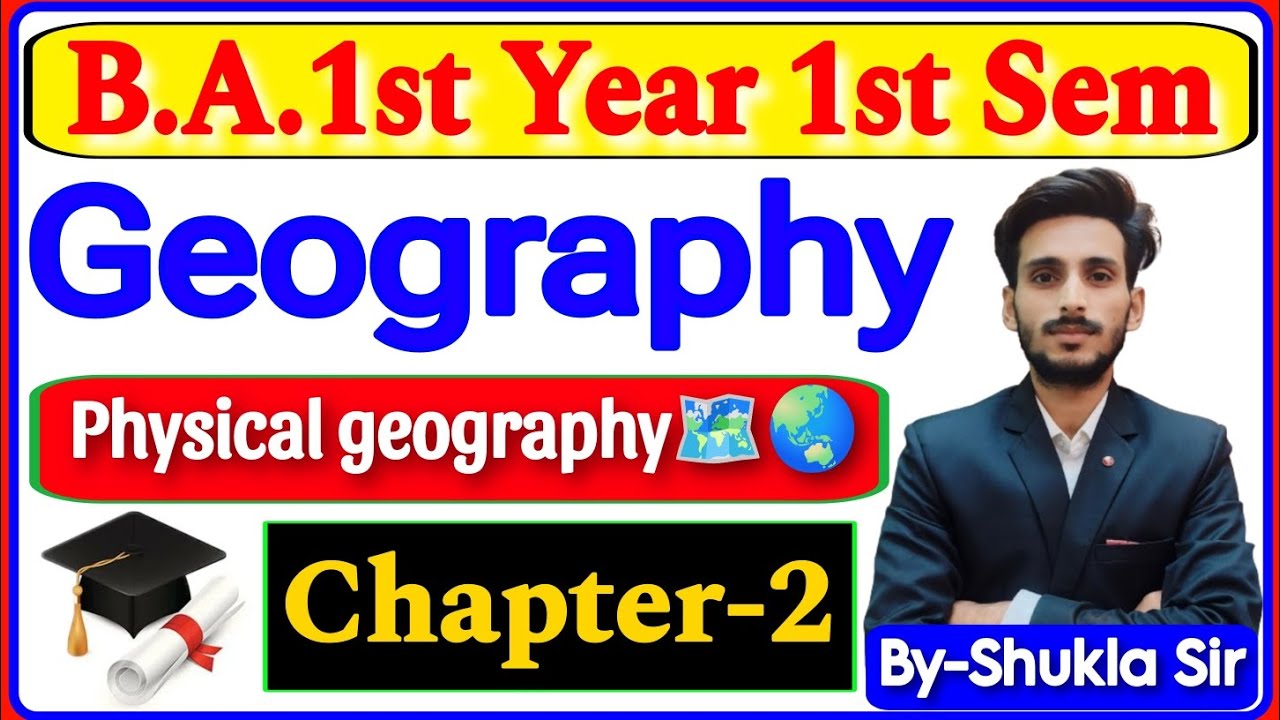 Geography chapter-2 for ba 1st semester | New batch-2025 | bramhand & prithvi ki utpatti ka siddhant