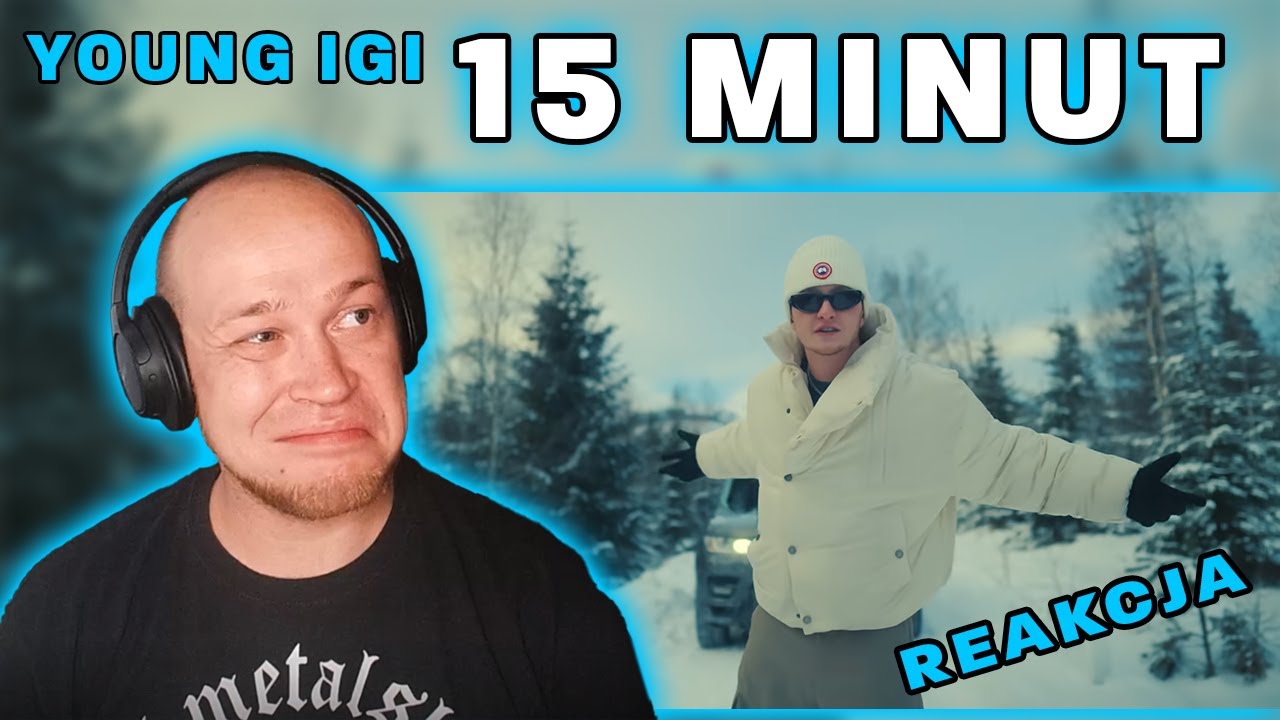 Metal słucha (t)rapu - YOUNG IGI - 15 MINUT ⌚