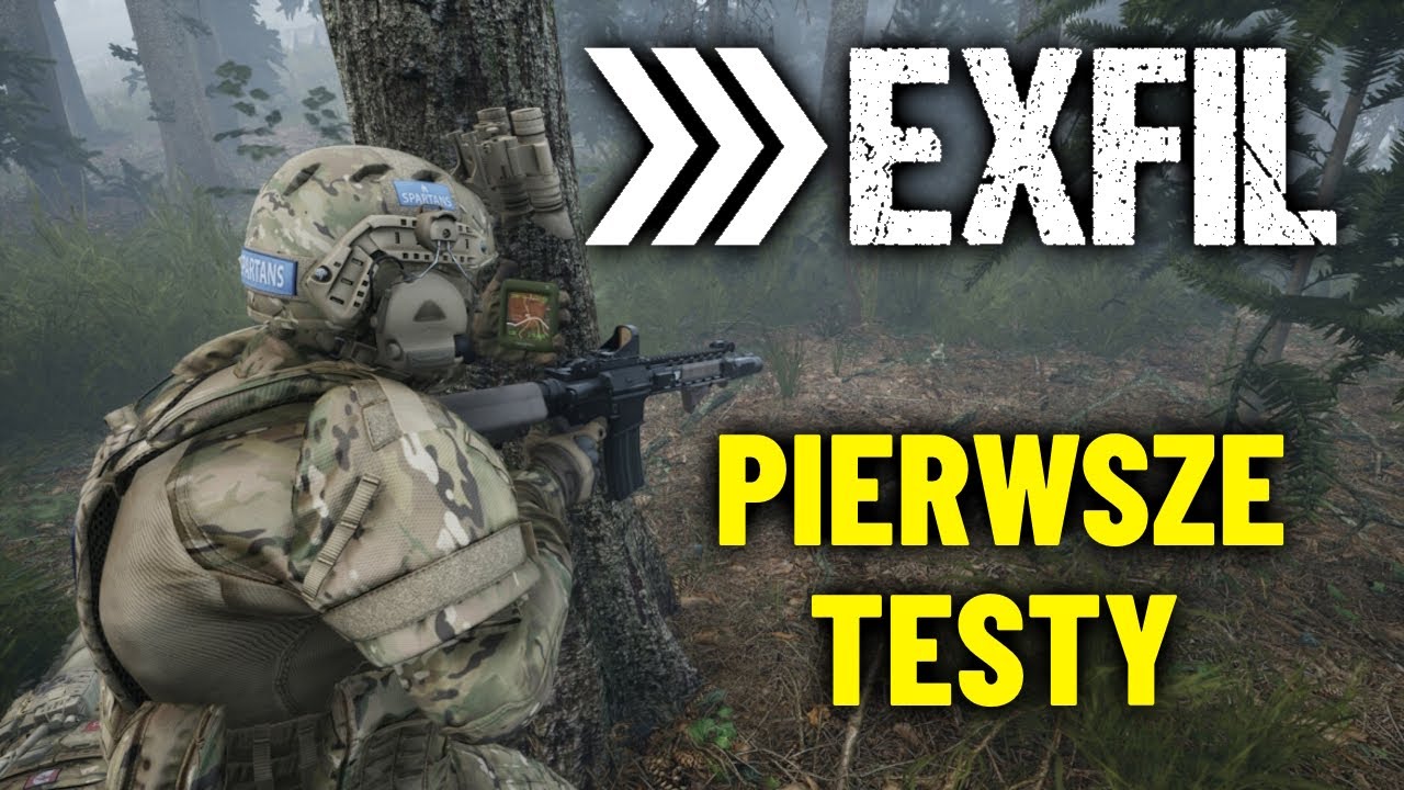 EXFIL - Pierwsze Testy ⚔️ Taktyczny FPS