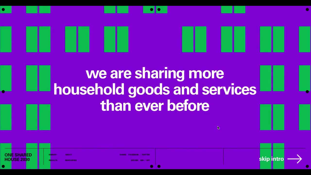 One Shared House 2030