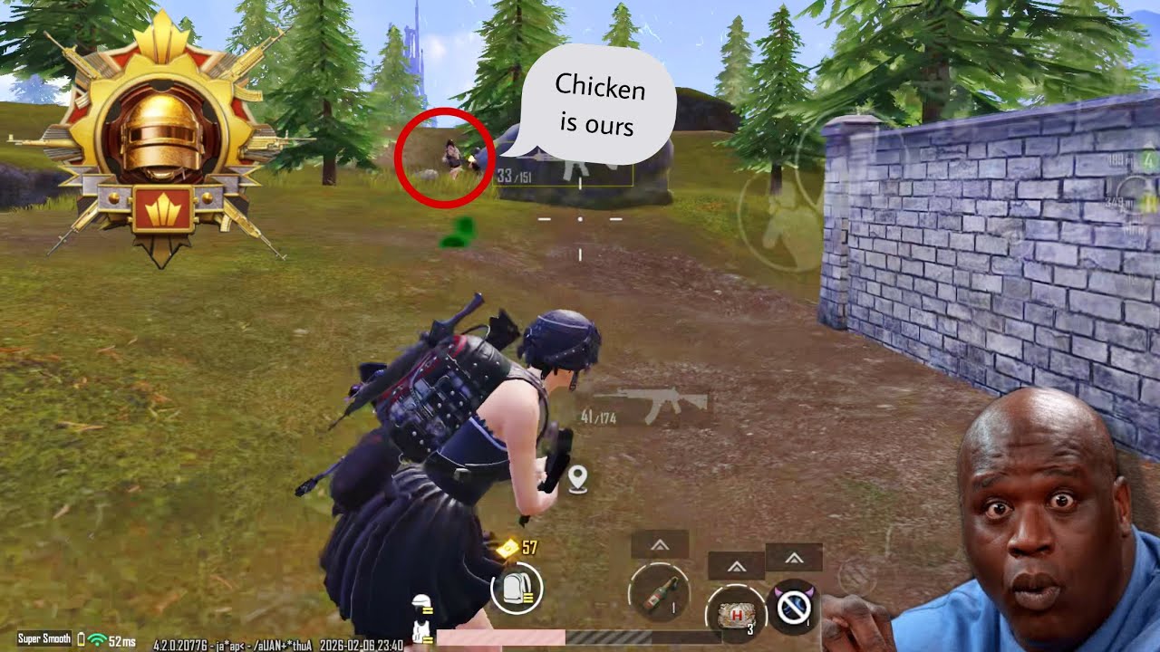 How to get chicken dinner in last zone? BGMI Pubg mobile gameplay