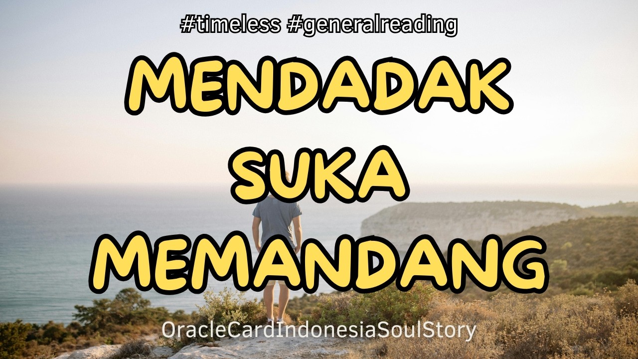 Yang Mendadak Suka Ketika Memandang Kamu Karena buat Dia kamu Unik ❤️ #oraclecardindonesiasoulstory