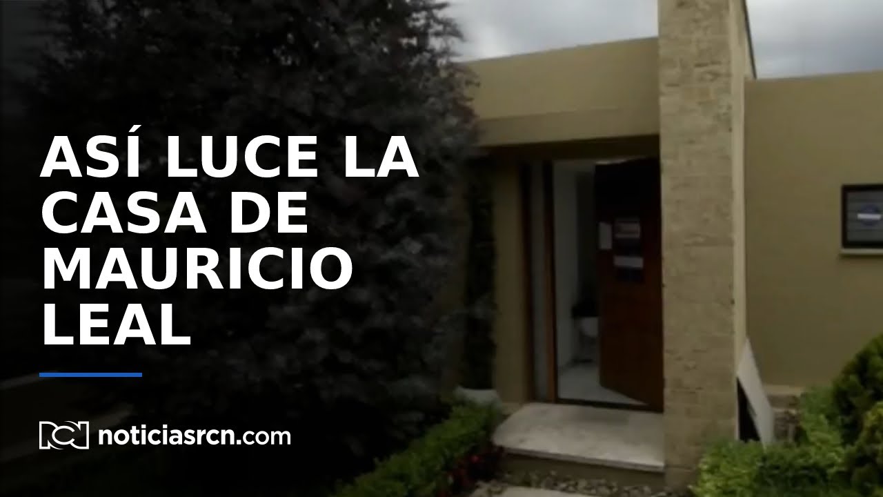 As&iacute; est&aacute; la casa de Mauricio Leal tras el homicidio del estilista y su mam&aacute;