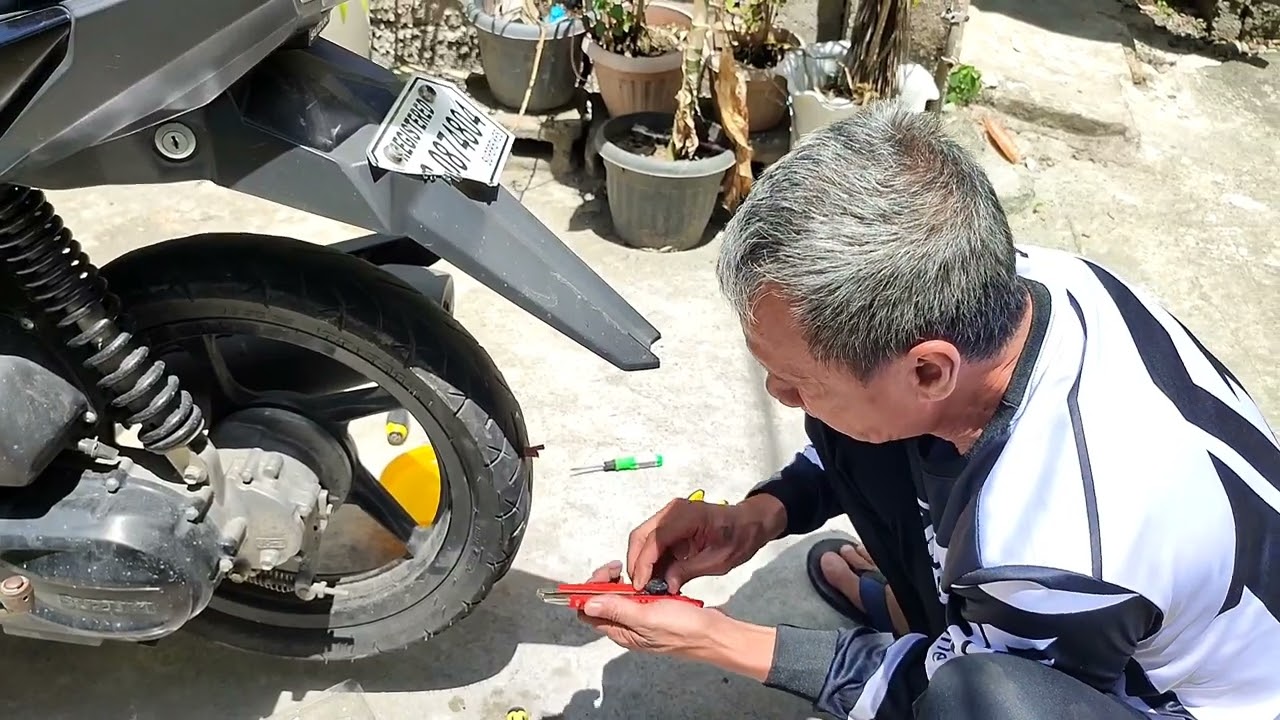 Do It Yourself (DIY) Repair of Flat Tire. #voyagerstv