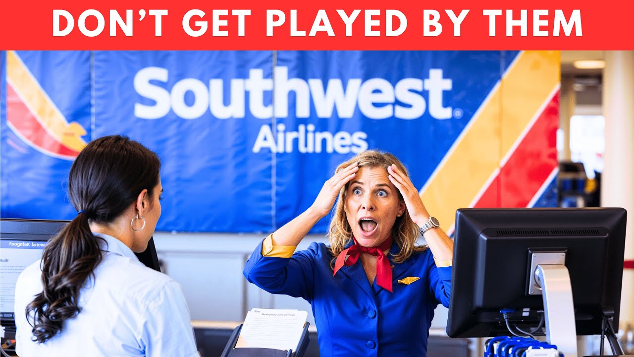 How to Outsmart Southwest Airlines: 8 Tricks They Hope You Don't Know