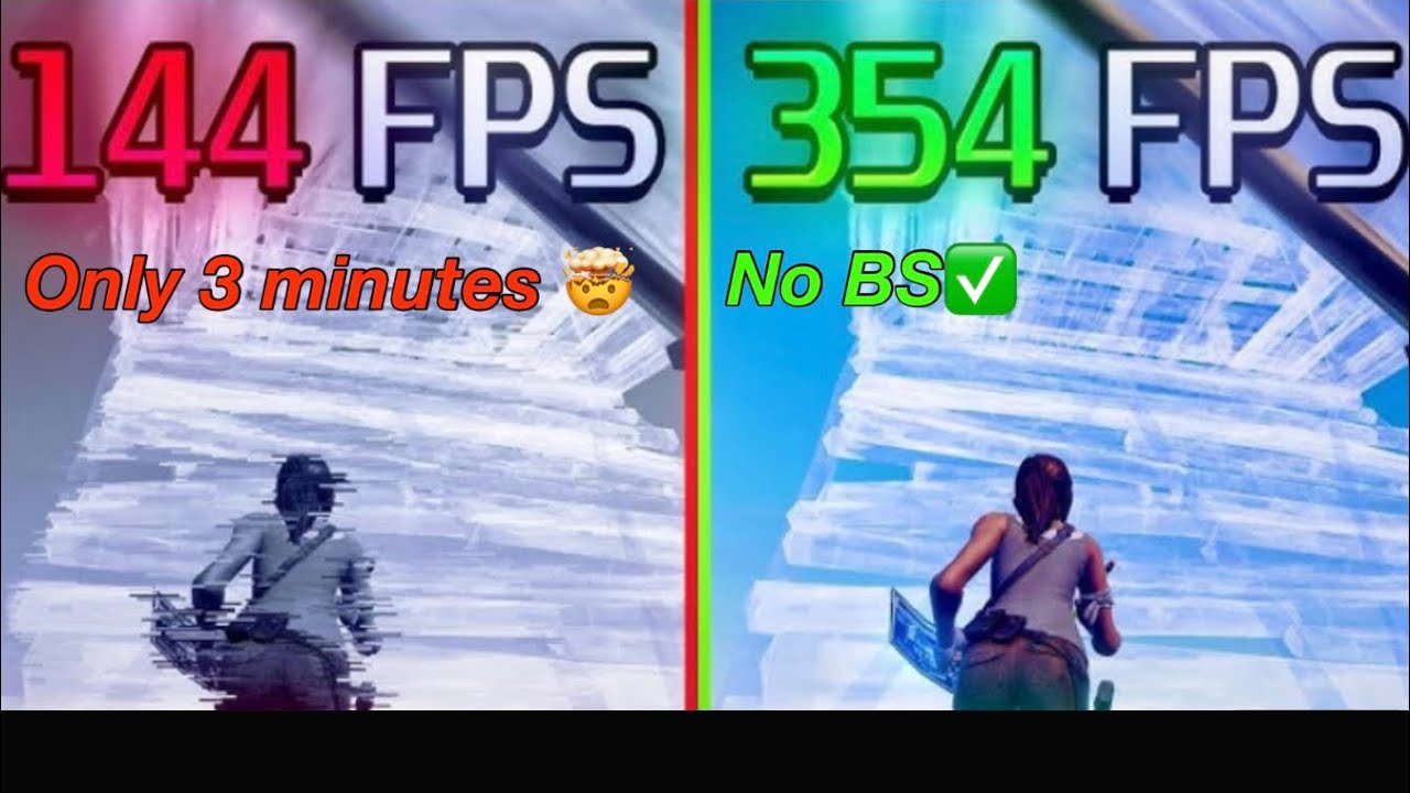 THIS 3 MINUTE OPTIMISATION GUIDE WILL BOOST YOUR FPS IN GAME