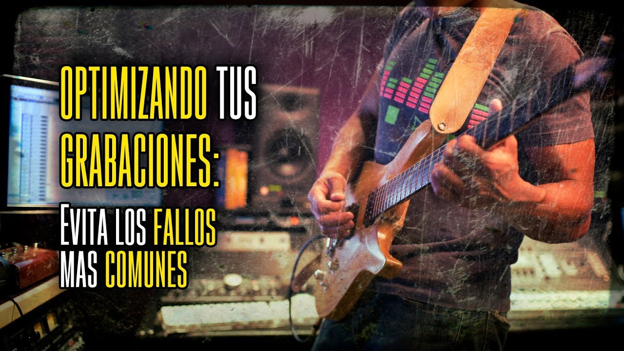 Optimizando tus grabaciones: Evita los errores más comunes