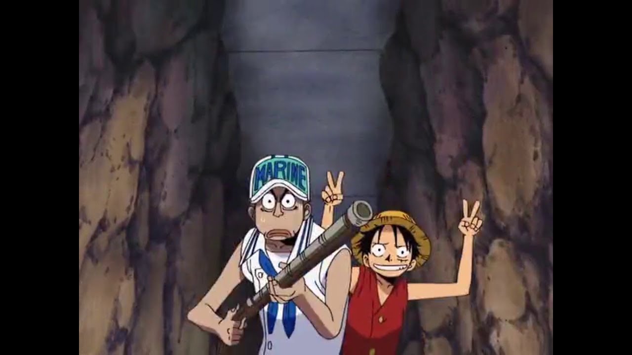 Luffy funny moments after SkyPea | G-8
