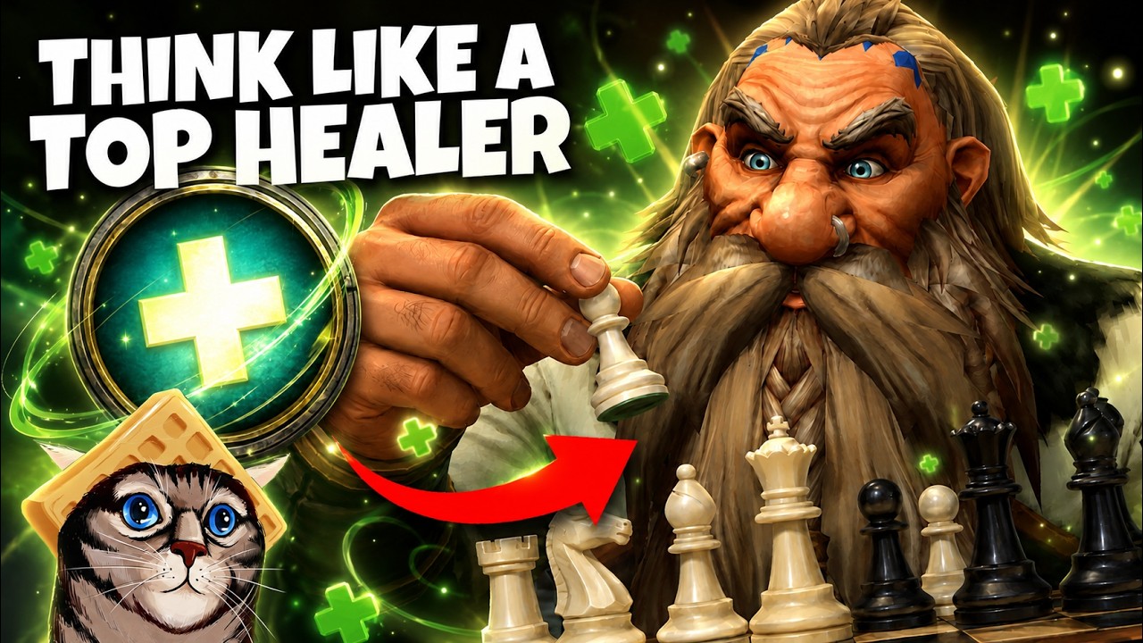 What Separates Good and Great Healers in WoW