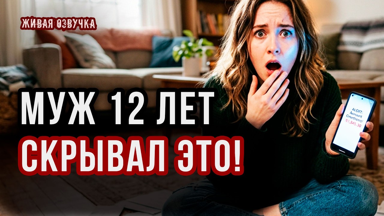 Я СЕЛА НА ПОЛ когда узнала НА ЧТО муж 12 лет ТРАТИЛ наши деньги...