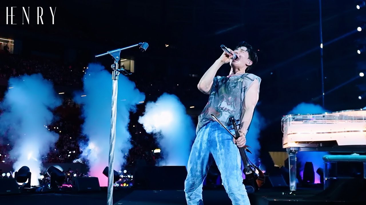 HENRY - 'Always Been You' live @Chongqing