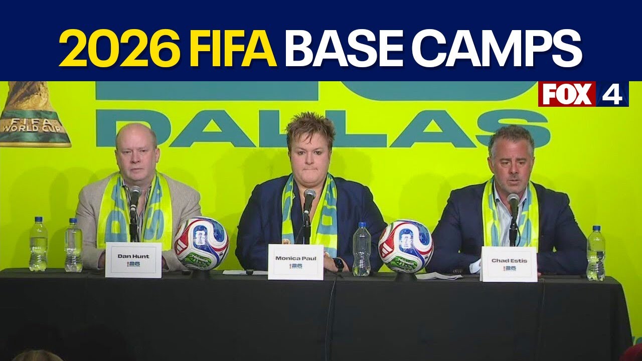 2026 FIFA World Cup teams primary base camps in Texas