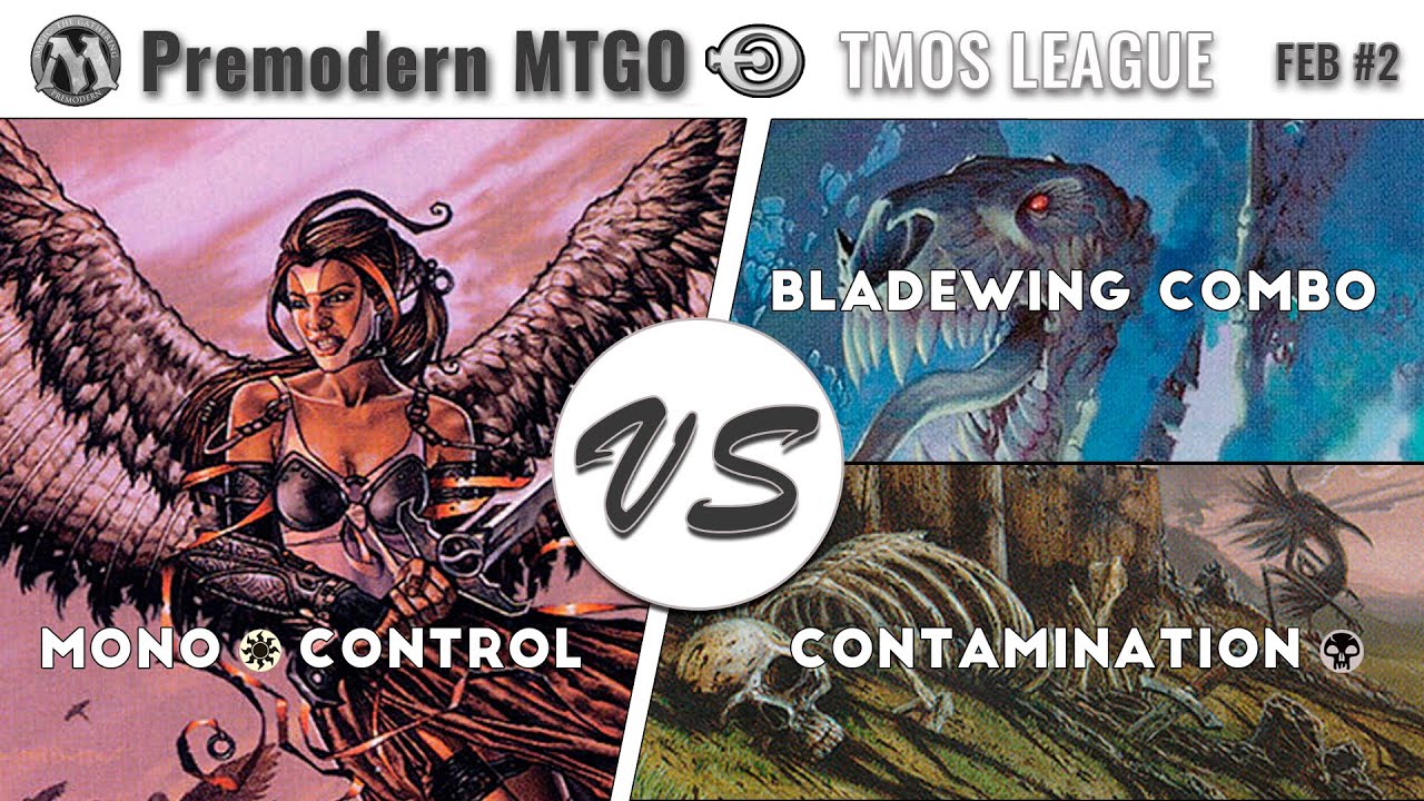 TMOS League February #2 with MWC - Round 1 vs Dragon Combo & Round 2 vs Mono B Contamination
