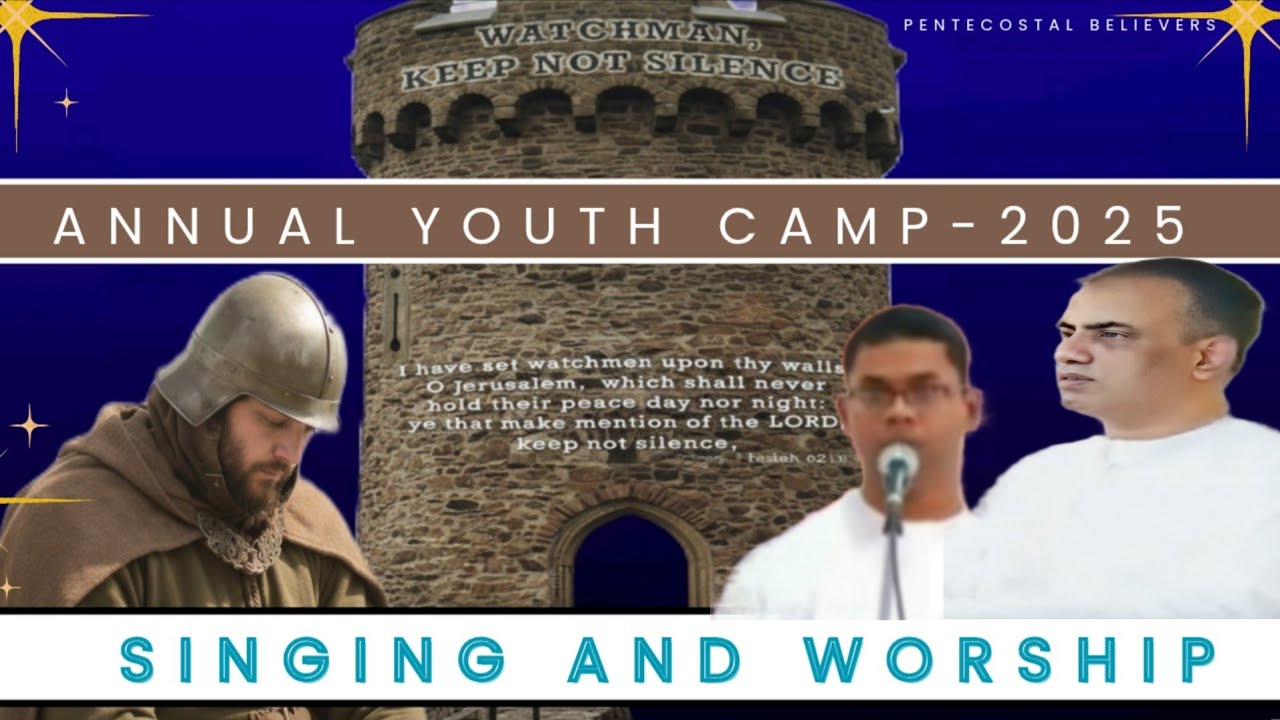 TPM Annual Youth Camp 2025 | Singing AND Worship 02 | D1 Eve