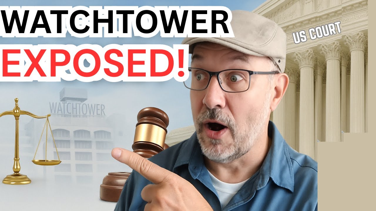 The Watchtower&rsquo;s Secrets Are Being Dragged Into Court !!