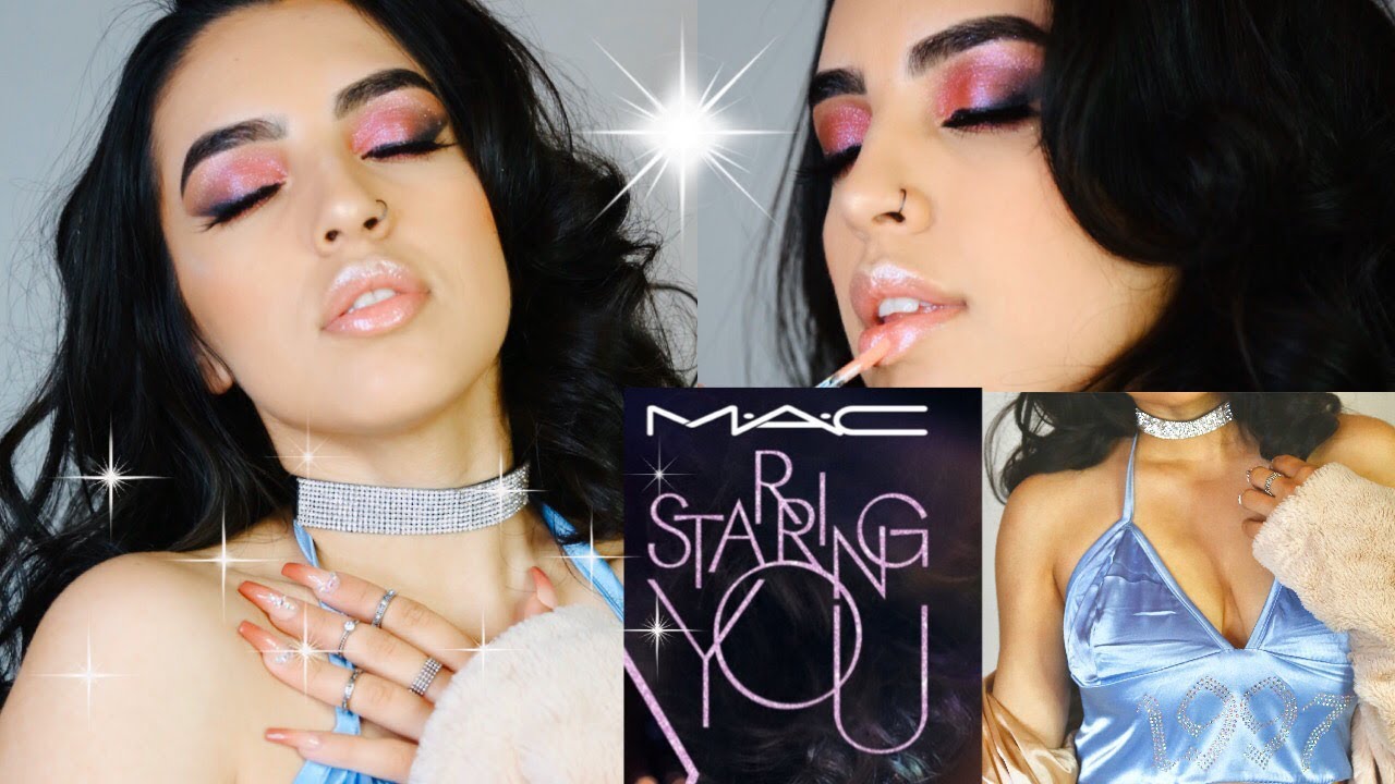 MAC STARRING YOU COLLECTION PHOTOSHOOT (MAKEUP, HAIR, OUTFIT)