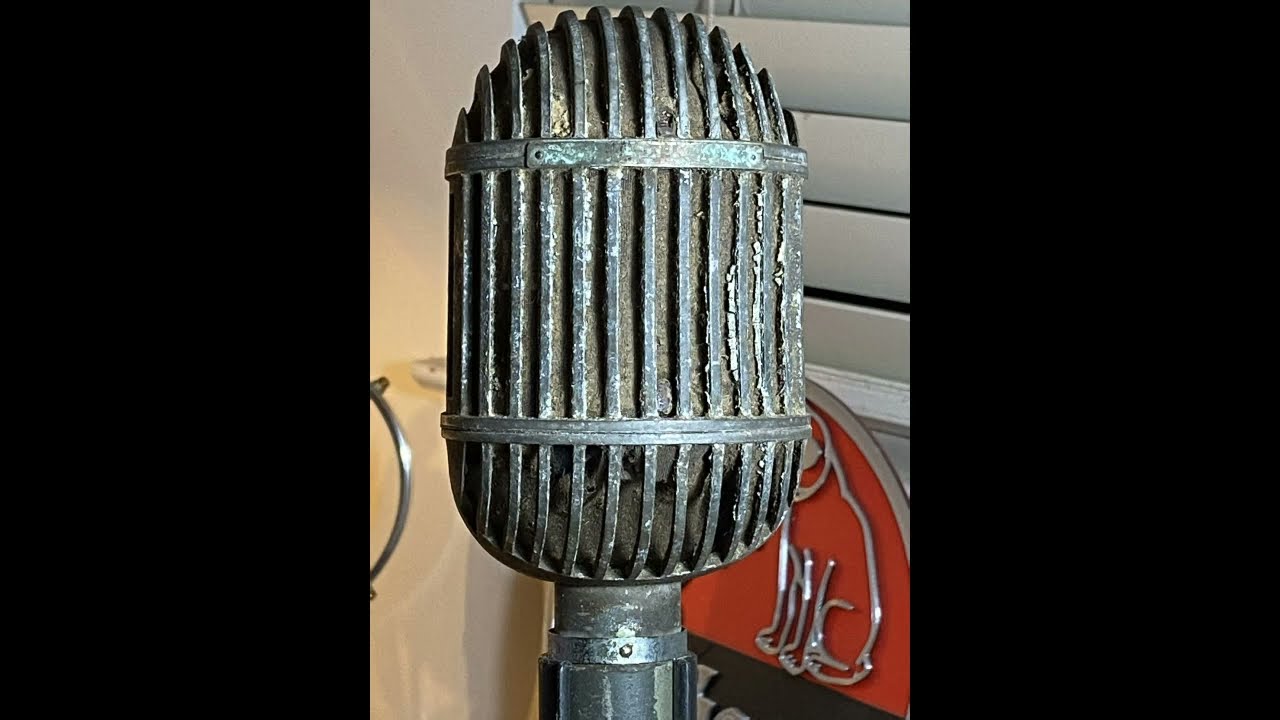 Reborn Altec 639 Microphone