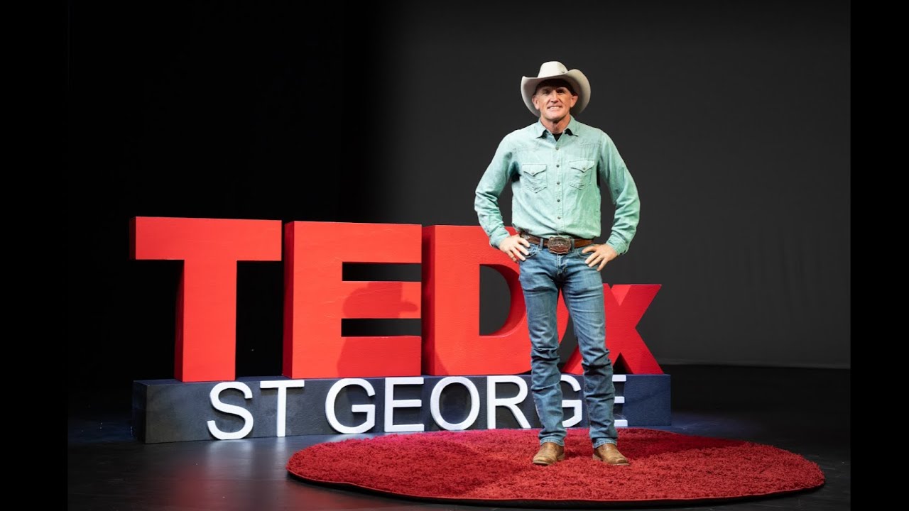 Unbridled Wisdom: Lessons Learned from Wild Horses About Ourselves | West Taylor | TEDxStGeorge