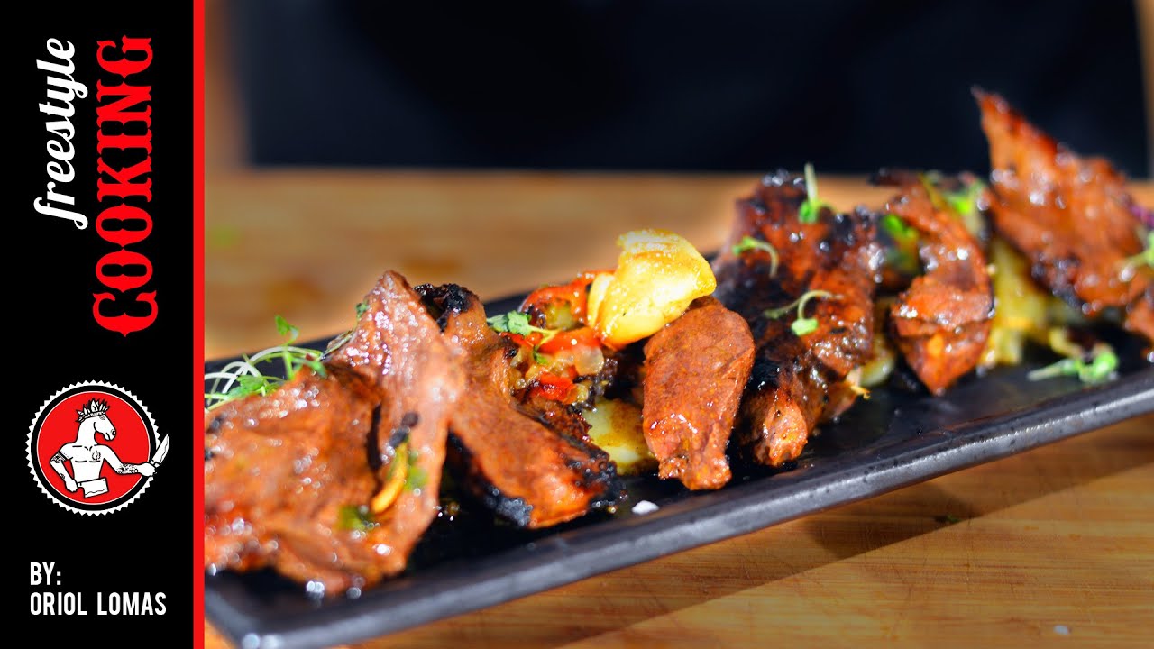Anticucho Peruano - Freestyle Cooking by Oriol Lomas