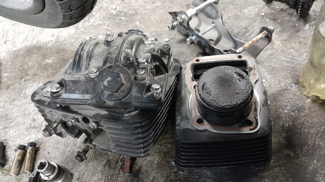 Como quitar cilindro y cabeza de Vento thunderstar 250cc paso a paso 😑