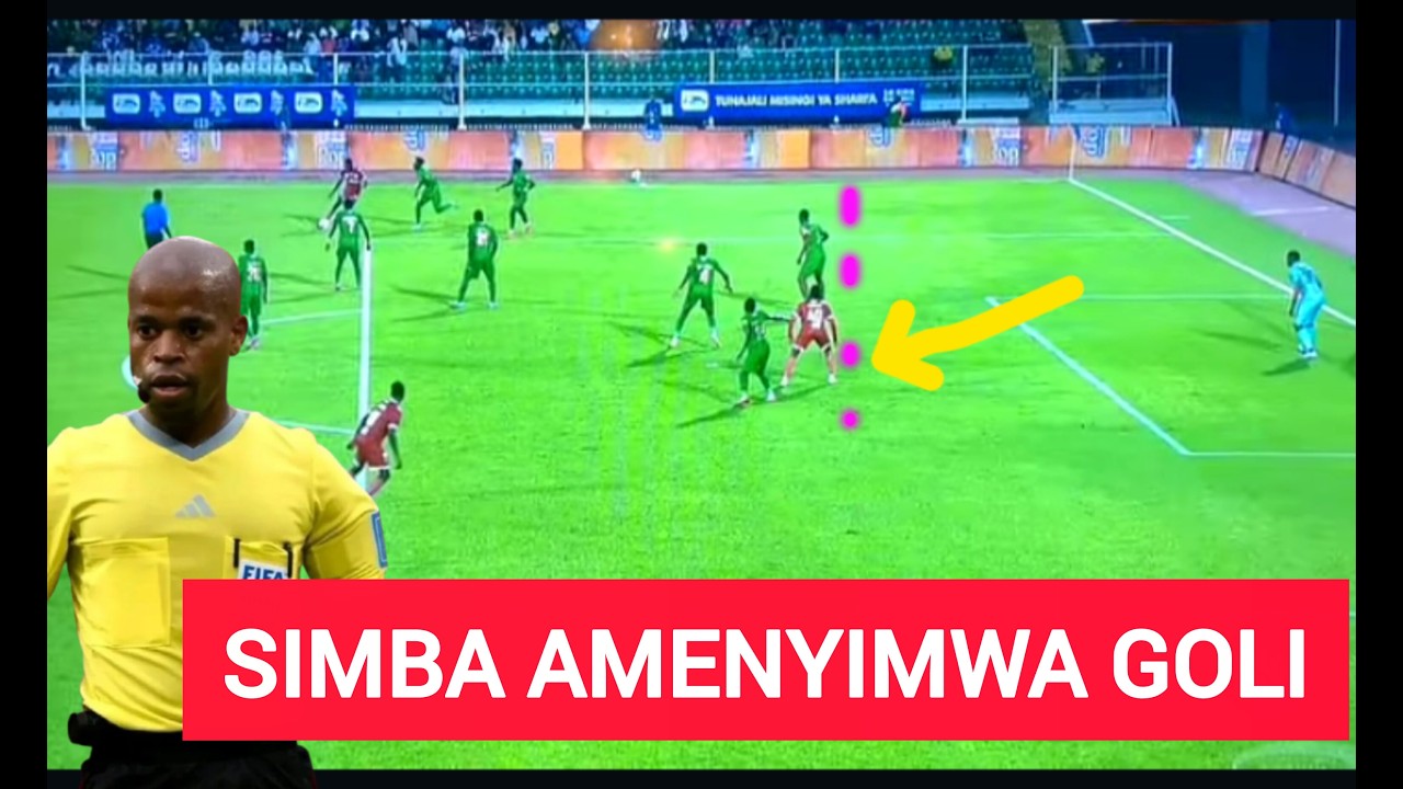 #UCHAMBUZI: SIMBA WAMENYIMWA GOLI LA WAZI || FULL TIME YANGA (0) - (0) SIMBA SC