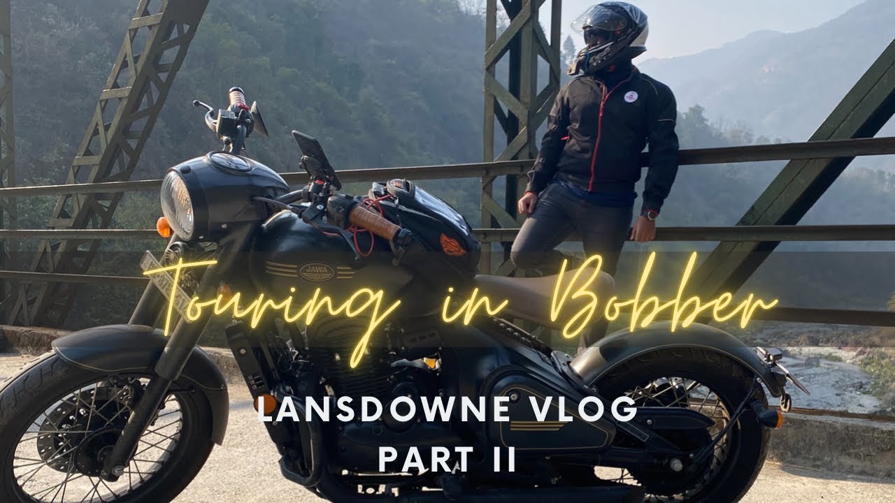 Jawa Perak Touring | Lansdowne Vlog Part 2 | Perak Boober performance in mountains | @InkedRider