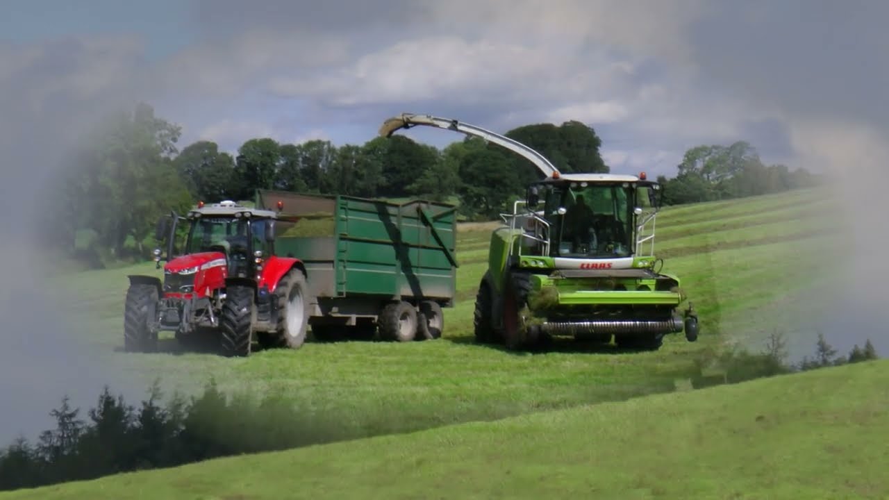 Silage 23' Class Jag 960 Lifting Fendts and MF Carting  AJ Long 10 /8/23