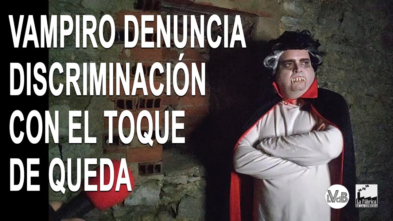 Vampiro denuncia discriminación con el toque de queda