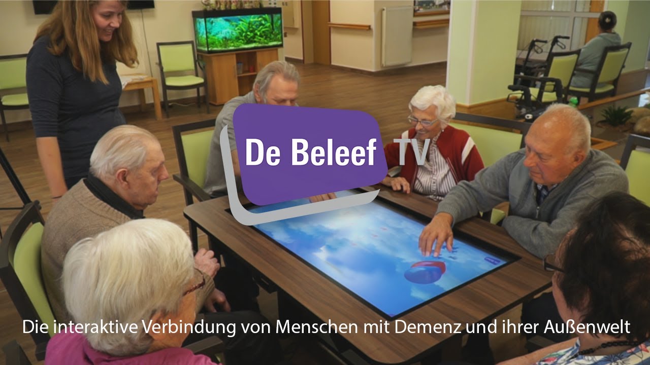 De BeleefTV im Pflegezentrum Nordhorn
