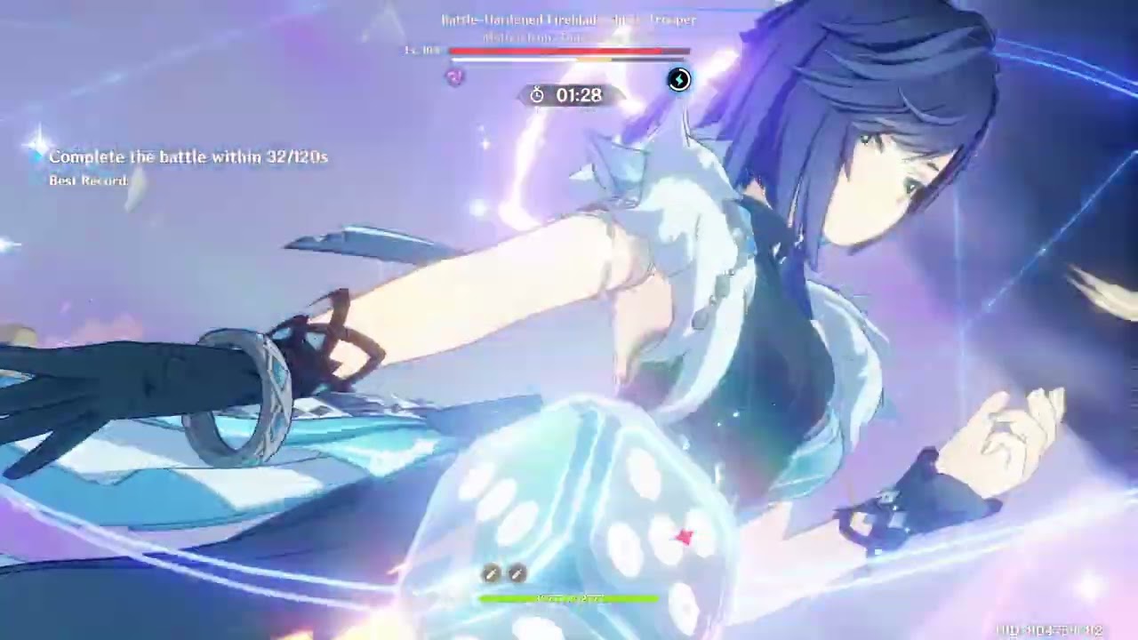 No Buffed Character No Problem | Stygian Onslaugh Luna IV Genshin Impact