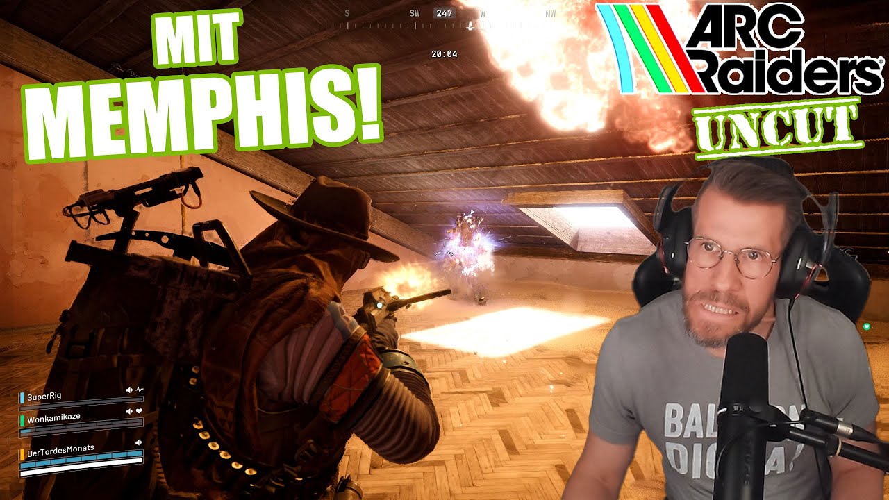 Arcs Raiden mit MEMPHIS! [Arc Raiders Playtest]