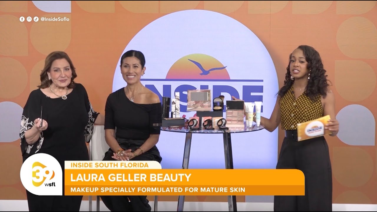 Laura Geller shares her 3 E's method for a fast and polished everyday makeup look