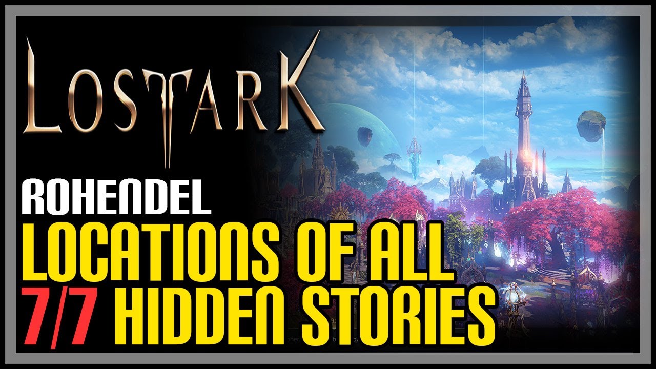 All Rohendel Hidden Stories Lost Ark