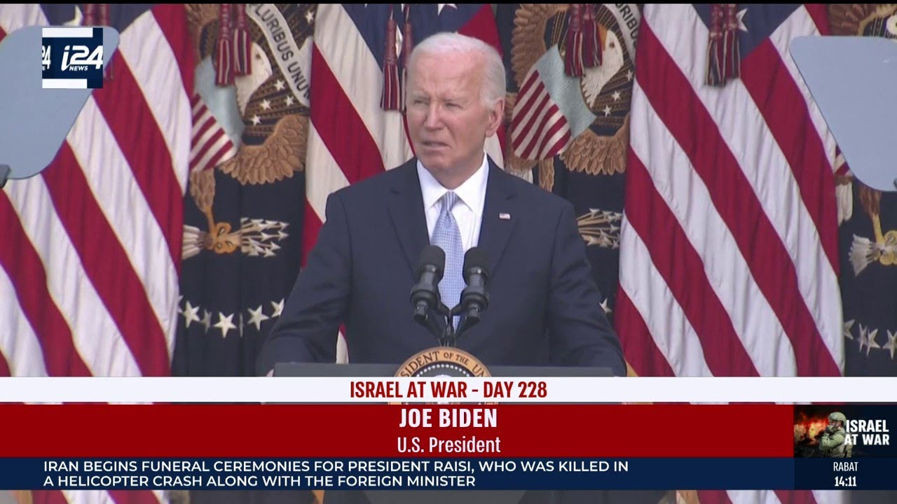 Biden joins Netanyahu in slamming possible ICC arrest warrants