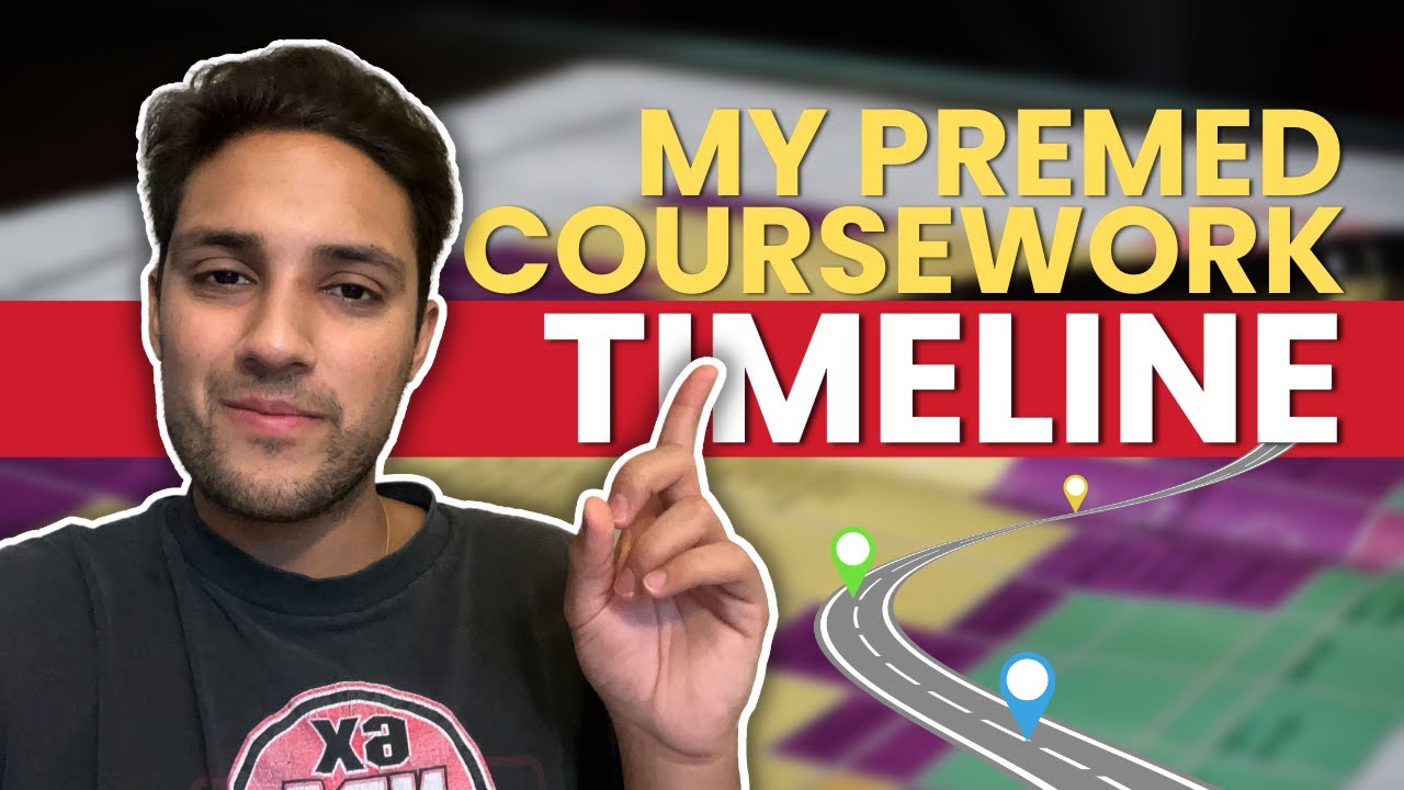 My Premed Coursework Timeline
