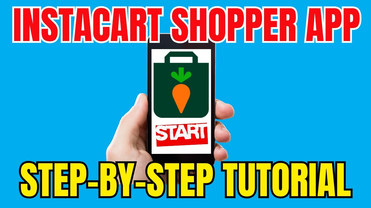 Посмотрите, как мы завершаем первую партию заказов в Instacart | Пошаговое руководство по использ...