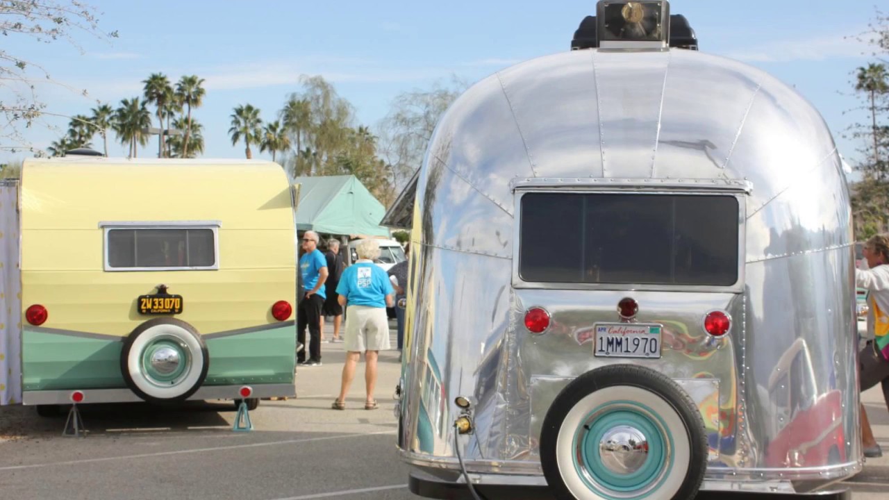 Vintage Trailer Show Modernism Week