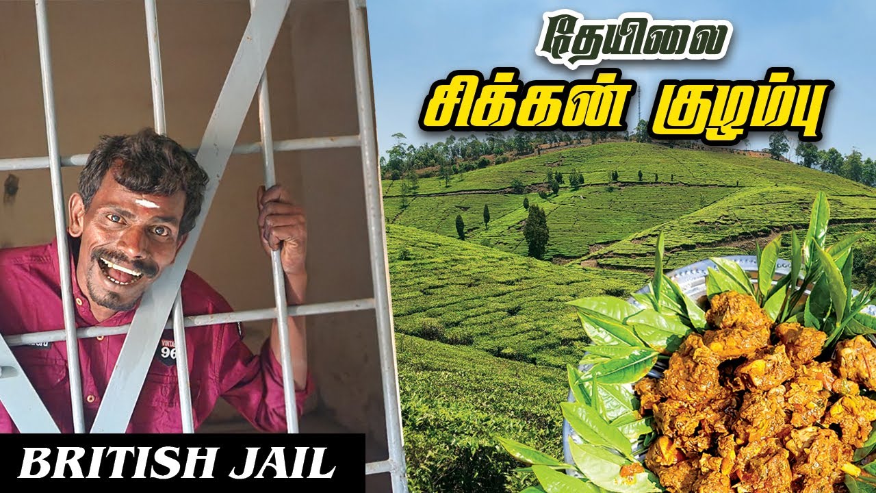 K2K -Epi - 19| நடுவட்டம் சிறை- சிறைச்சாலையில் ஒரு நாள்+தேயிலை சிக்கன் குழம்பு |ANCIENT JAIL-Nilgiris