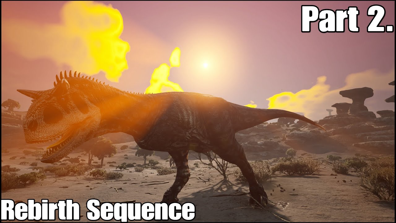 Path of Titans official PVP - Pycnonemosaurus milestone & compilation video Part 2.