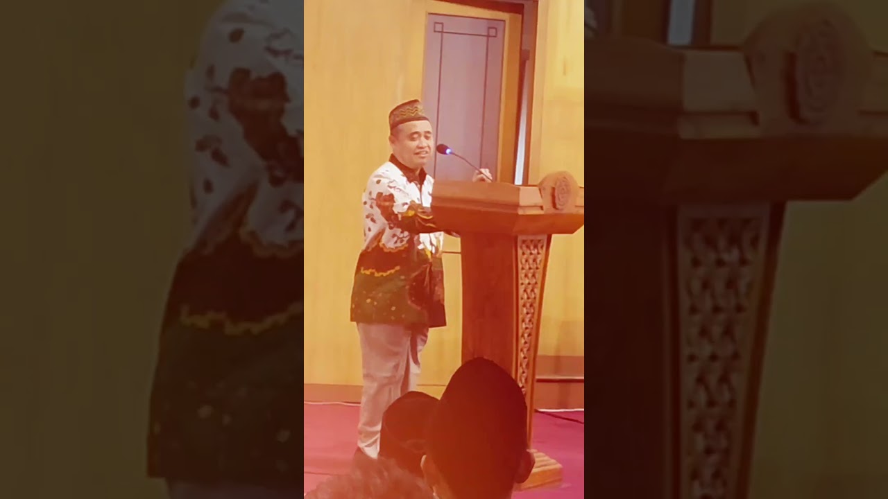 Pembukaan Rakerwil & Musywil Majelis Tarjih dan Tajdid PWM Jateng di UMP | 24 Desember 2023