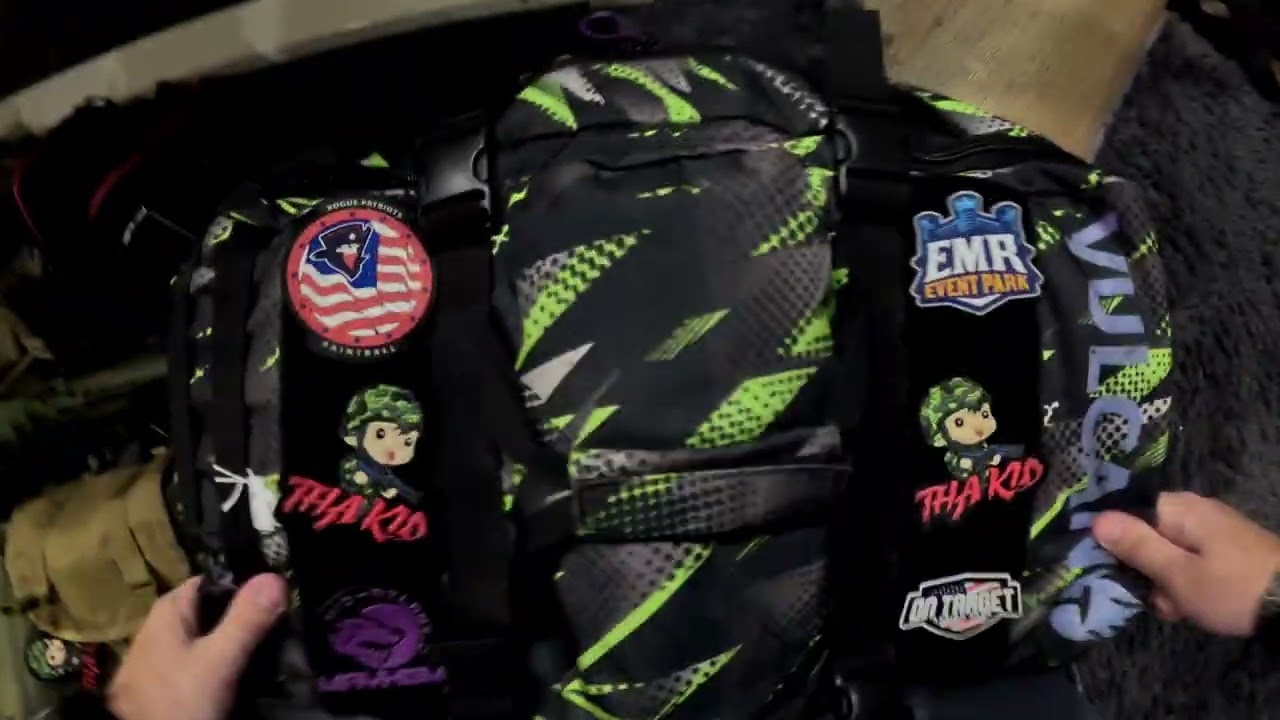 Gear Bag and Loadout - Callsign 