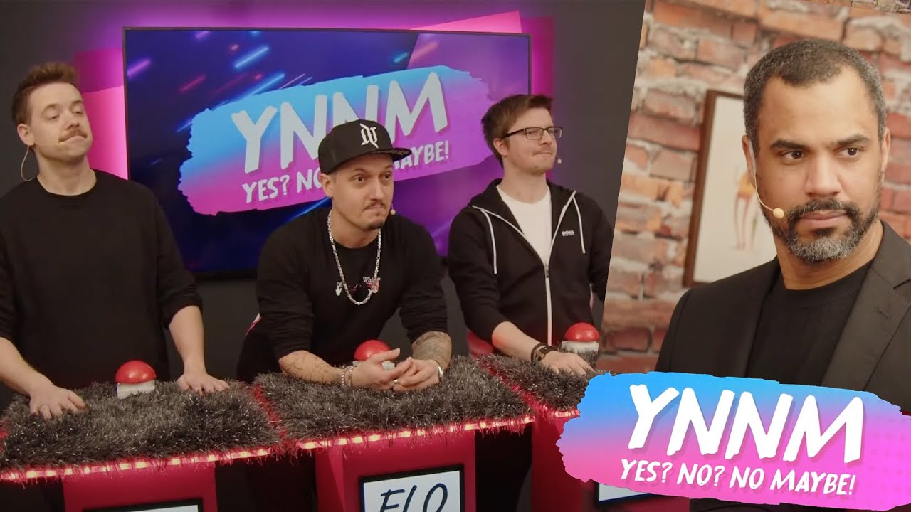 Sind wir auf dem HOLZWEG? YES! NO! NO MAYBE! #001 #YNNM | Quiz