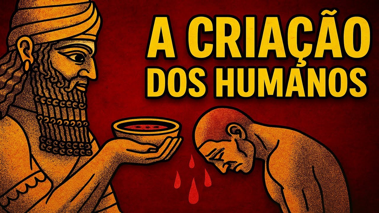 A Cria&ccedil;&atilde;o dos Humanos Segundo os Deuses da Mesopot&acirc;mia &ndash; CHOCANTE!