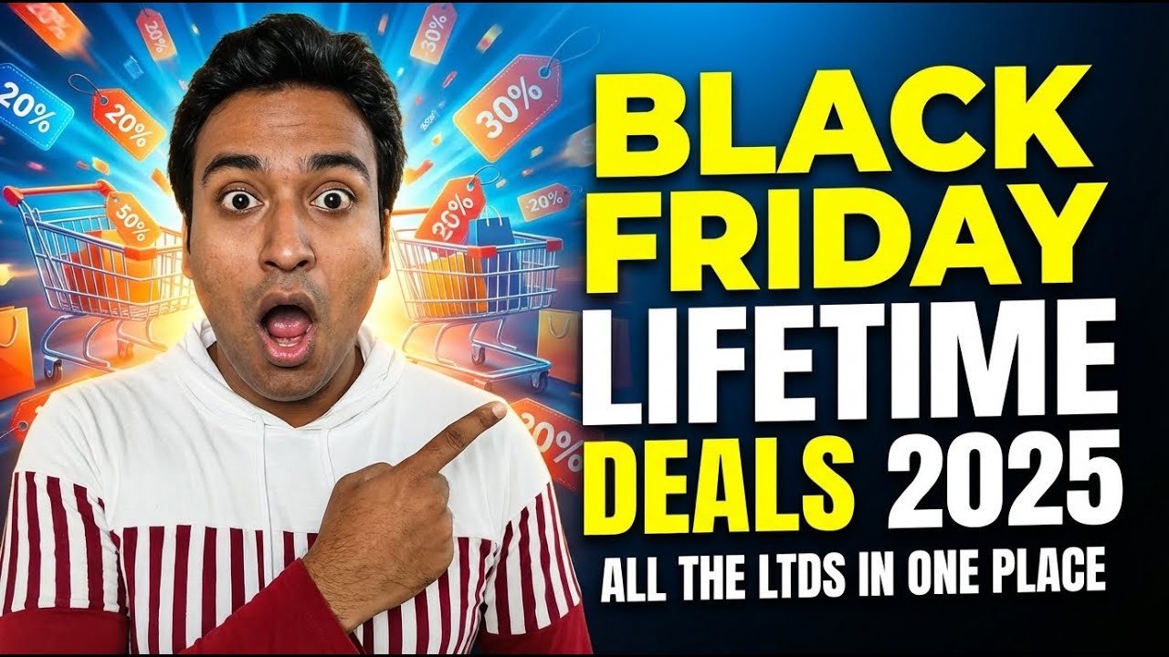 Black Friday Lifetime Deals 2025: 8 Platforms + 2 Places To Find All LTDs