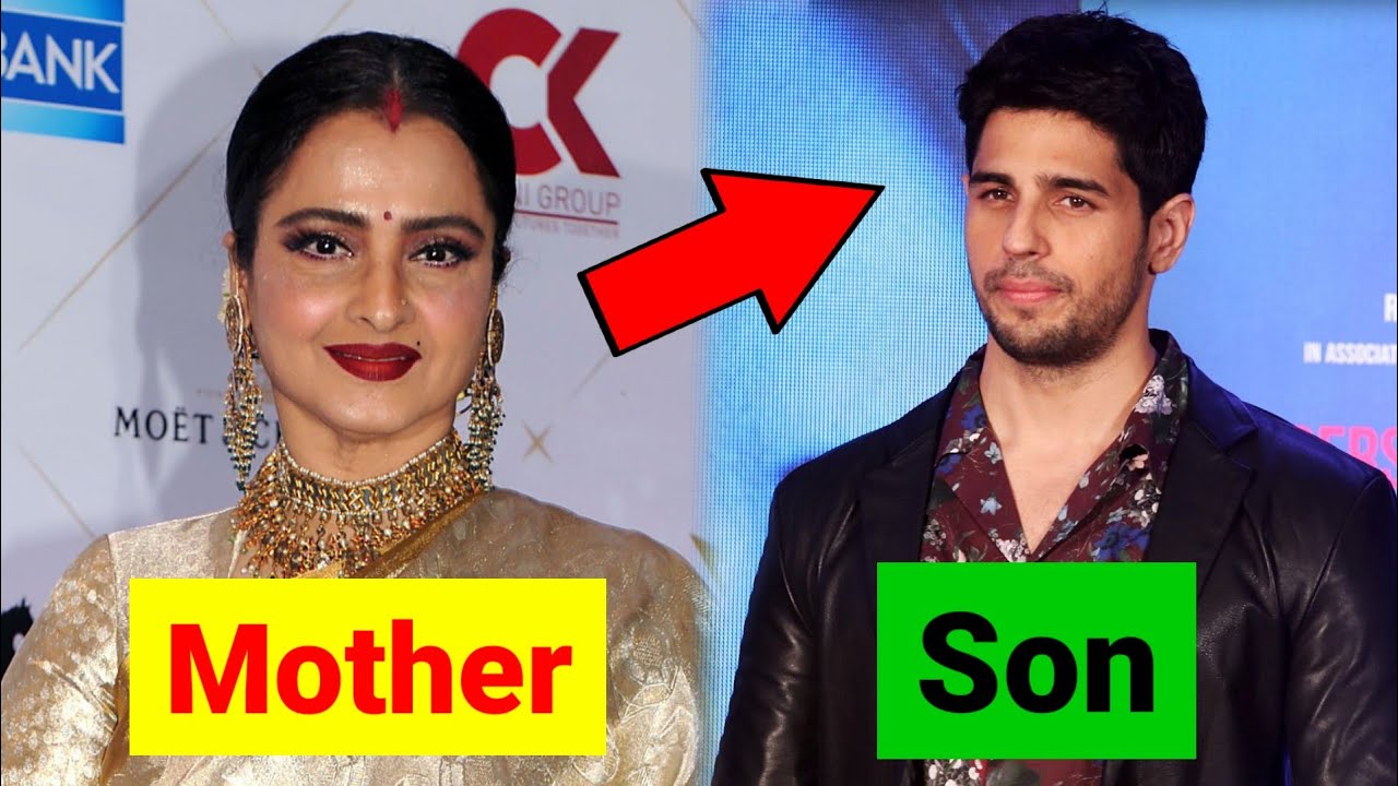 Top 25 Real Life Mother And Son Bollywood Actors || Unbelievable || Then And Now