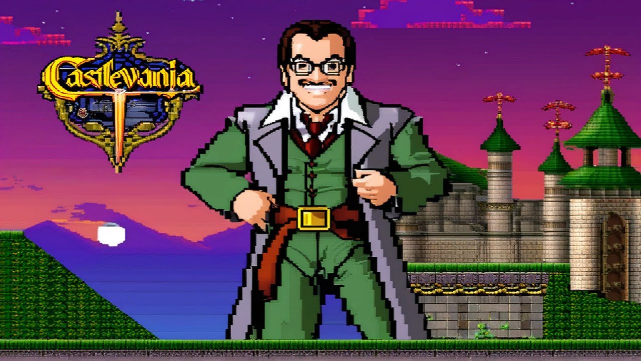 AVGN сокращённая версия 82 Кастелвания Часть 4