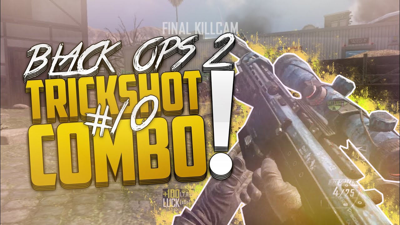 L7 Ricee: Black Ops 2 - Trickshot Combos #10