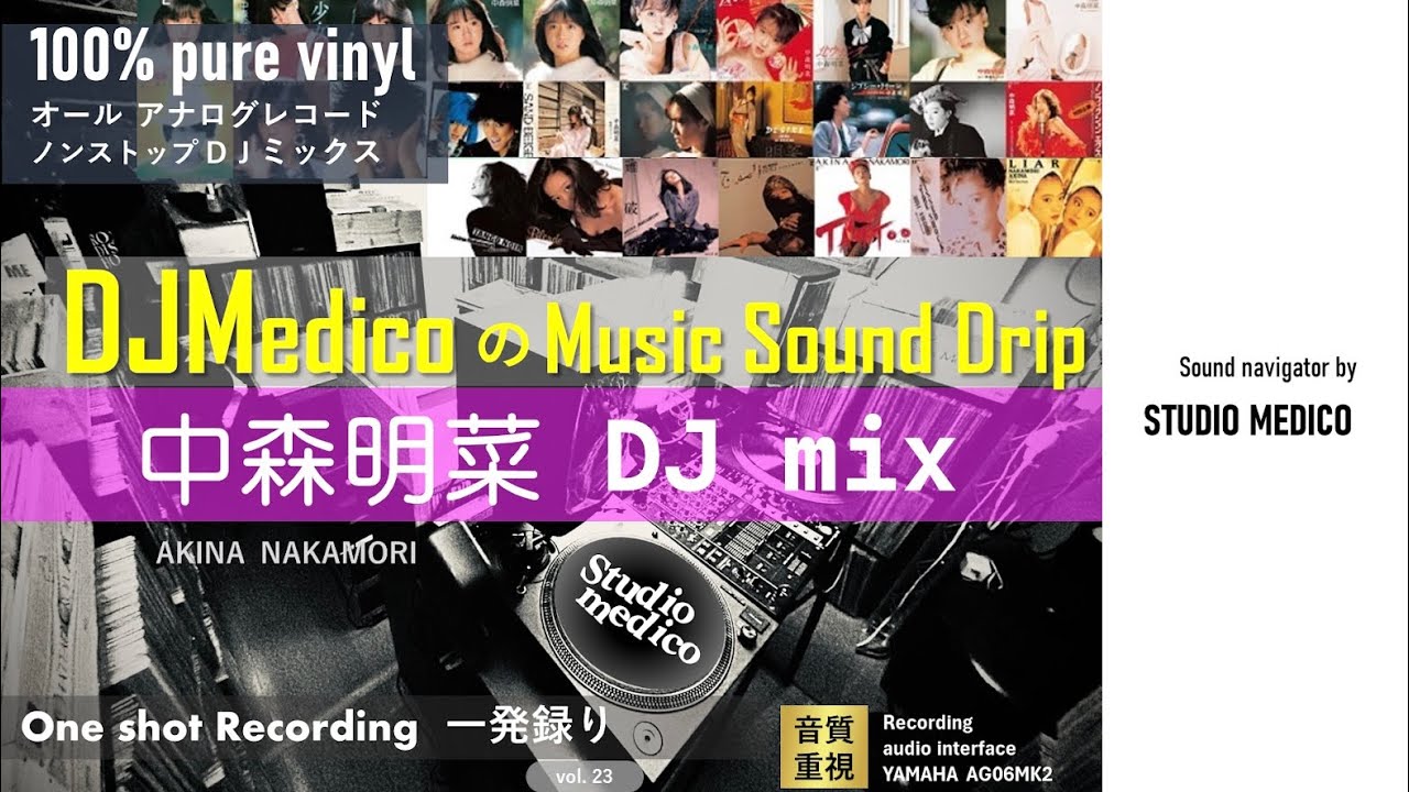 【vol.23】 Akina Nakamori 