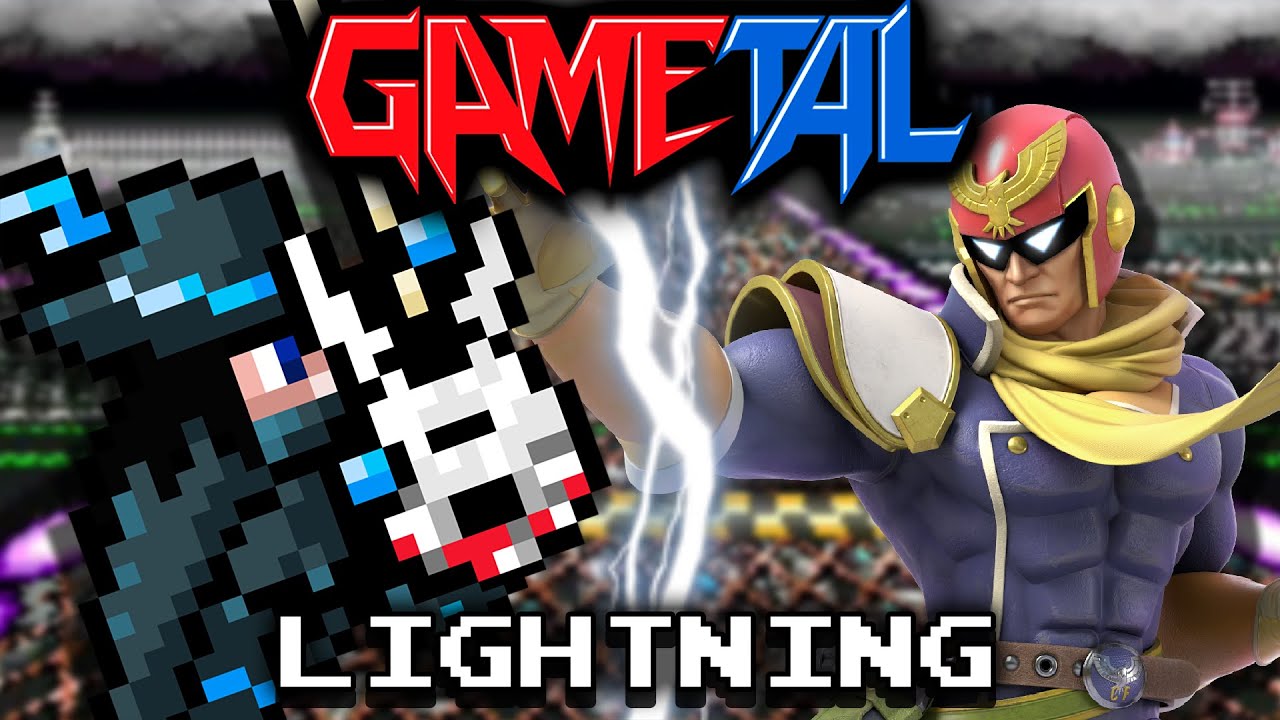 Lightning (F-Zero GP Legend / Climax) - GaMetal Remix