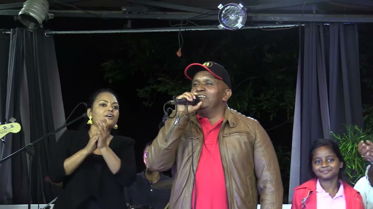 L'AMBIANCE à Bassin la Boue chez KANAL AUSTRAL.TV avec HAP BON et J Roland MIQUEL.